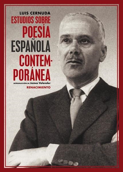 ESTUDIOS SOBRE POESÍA ESPAÑOLA CONTEMPORÁNEA | 9788417550677 | CERNUDA,LUIS | Llibreria Geli - Llibreria Online de Girona - Comprar llibres en català i castellà