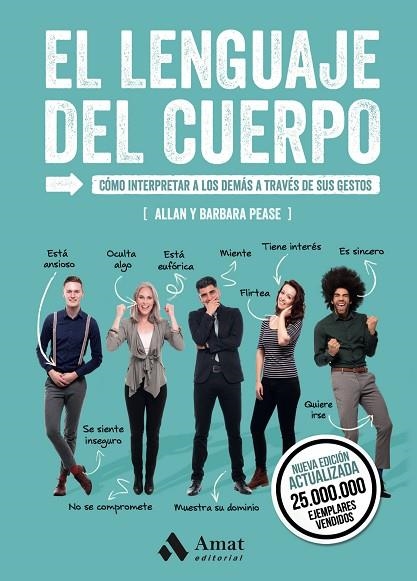 EL LENGUAJE DEL CUERPO(EDICIÓN ACTUALIZADA 2019) | 9788417208691 | PEASE,ALLAN/PEASE,BARBARA | Llibreria Geli - Llibreria Online de Girona - Comprar llibres en català i castellà