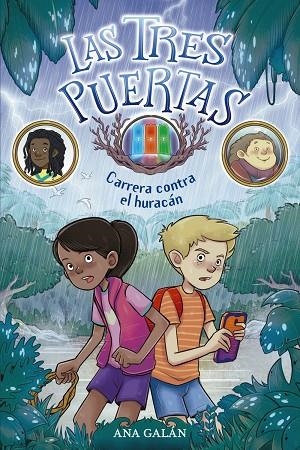 LAS TRES PUERTAS-1.CARRERA CONTRA EL HURACÁN | 9788469848548 | GALÁN,ANA | Libreria Geli - Librería Online de Girona - Comprar libros en catalán y castellano