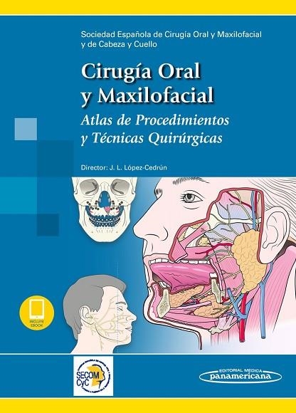 CIRUGÍA ORAL Y MAXILOFACIAL.ATLAS DE PROCEDIMIENTOS Y TÉCNICAS QUIRÚRGICAS | 9788491101123 | LÓPEZ CEDRÚN CEMBRANOS, JOSE LUIS | Llibreria Geli - Llibreria Online de Girona - Comprar llibres en català i castellà