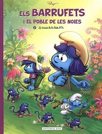 ELS BARRUFETS I EL POBLE DE LES NOIES-2.LA TRAÏCIÓ DE LA BOTÓ D'OR | 9788417759056 | CULLIFORD,PIERRE | Llibreria Geli - Llibreria Online de Girona - Comprar llibres en català i castellà