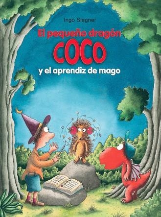 EL PEQUEÑO DRAGÓN COCO Y EL APRENDIZ DE MAGO | 9788424663698 | SIEGNER,INGO | Llibreria Geli - Llibreria Online de Girona - Comprar llibres en català i castellà