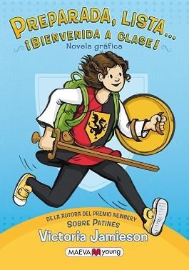 PREPARADA,LISTA...¡BIENVENIDA A CLASE! | 9788417708030 | JAMIESON,VICTORIA | Llibreria Geli - Llibreria Online de Girona - Comprar llibres en català i castellà