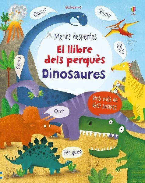 DINOSAURES(EL LLIBRE DELS PERQUES) | 9781474965033 | Llibreria Geli - Llibreria Online de Girona - Comprar llibres en català i castellà