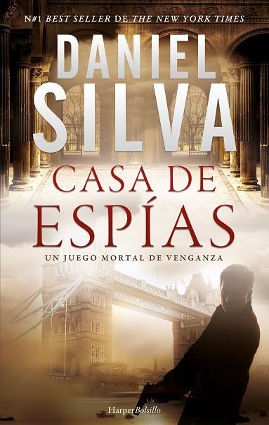 CASA DE ESPÍAS | 9788417216399 | SILVA,DANIEL | Llibreria Geli - Llibreria Online de Girona - Comprar llibres en català i castellà