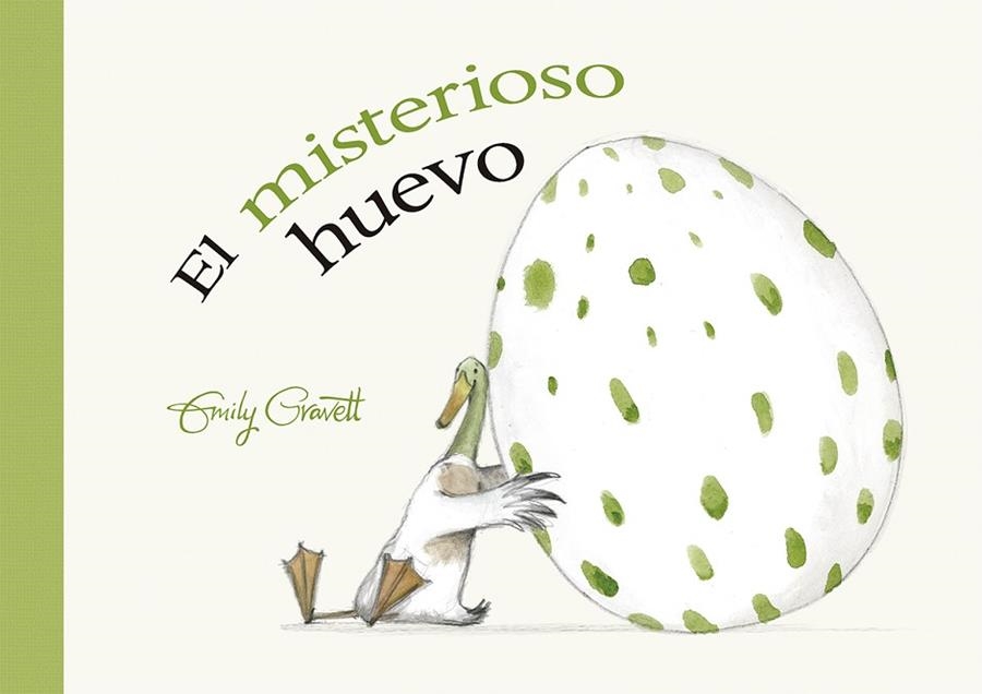 EL MISTERIOSO HUEVO | 9788491452195 | GRAVETT,EMILY | Llibreria Geli - Llibreria Online de Girona - Comprar llibres en català i castellà