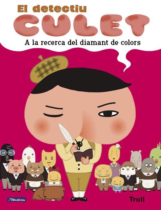 EL DETECTIU CULET.A LA RECERCA DEL DIAMANT DE COLORS | 9788448852221 | Llibreria Geli - Llibreria Online de Girona - Comprar llibres en català i castellà