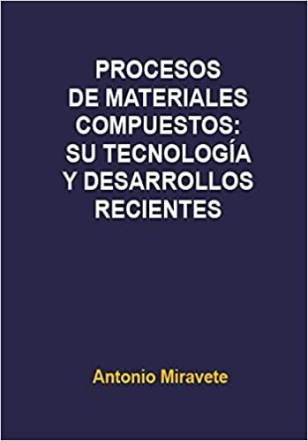 PROCESOS DE MATERIALES COMPUESTOS.SU TECNOLOGÍA Y DESARROLLOS RECIENTES | 9788469785959 | MIRAVETE DE MARCO,ANTONIO | Llibreria Geli - Llibreria Online de Girona - Comprar llibres en català i castellà