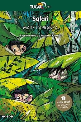 SAFARI | 9788468343037 | CARRANZA,MAITE | Llibreria Geli - Llibreria Online de Girona - Comprar llibres en català i castellà