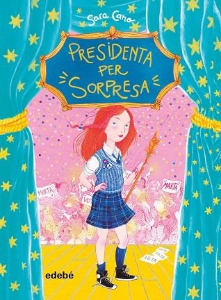 PRESIDENTA PER SORPRESA | 9788468341064 | CANO,SARA | Llibreria Geli - Llibreria Online de Girona - Comprar llibres en català i castellà