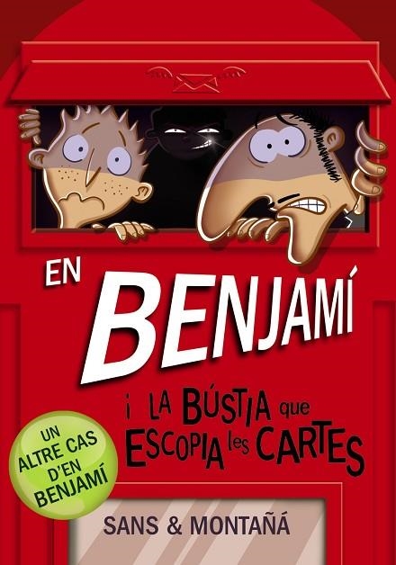 EN BENJAMÍ I LA BÚSTIA QUE ESCOPIA LES CARTES | 9788448946180 | MONTAÑÁ,RUBÈN/SANS,TONI | Llibreria Geli - Llibreria Online de Girona - Comprar llibres en català i castellà