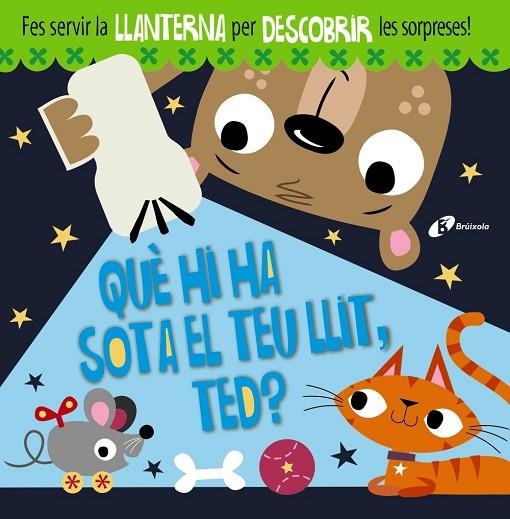 QUÈ HI HA SOTA EL TEU LLIT,TED? | 9788499069807 | GREENING,ROSIE | Libreria Geli - Librería Online de Girona - Comprar libros en catalán y castellano