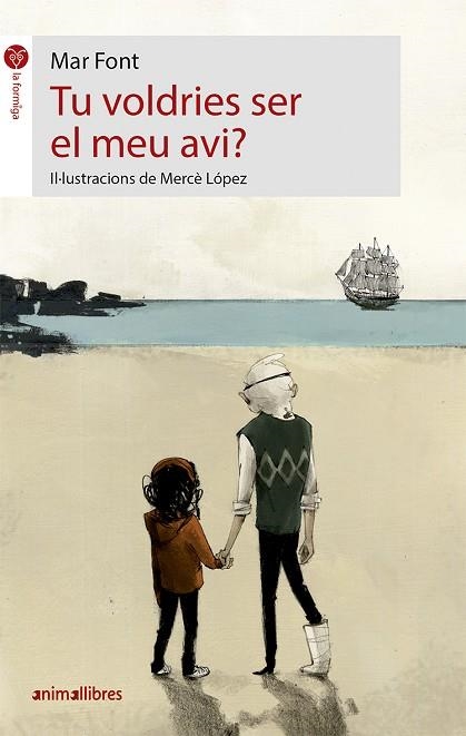 TU VOLDRIES SER EL MEU AVI? | 9788417599089 | FONT,MAR | Llibreria Geli - Llibreria Online de Girona - Comprar llibres en català i castellà