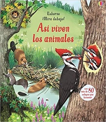 ASÍ VIVEN LOS ANIMALES | 9781474961356 | Llibreria Geli - Llibreria Online de Girona - Comprar llibres en català i castellà