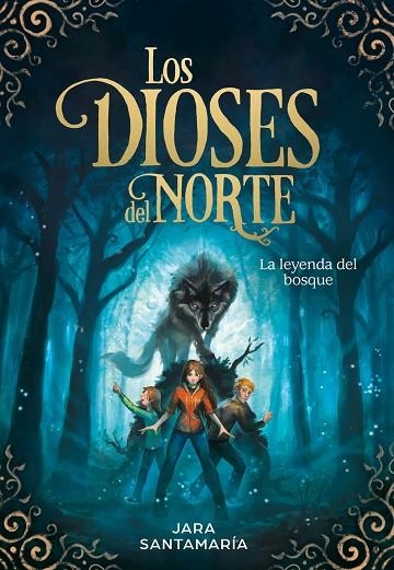 LOS DIOSES DEL NORTE | 9788417424343 | SANTAMARÍA,JARA | Llibreria Geli - Llibreria Online de Girona - Comprar llibres en català i castellà