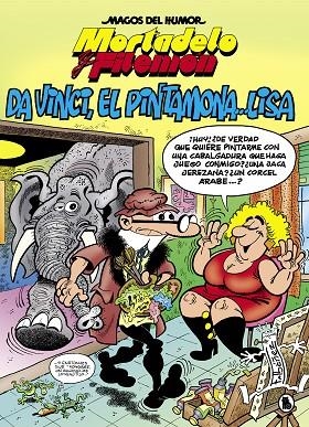 MORTADELO Y FILEMÓN.DA VINCI,EL PINTAMONA...LISA(MAGOS DEL HUMOR 198) | 9788402422057 | IBÁÑEZ,FRANCISCO | Llibreria Geli - Llibreria Online de Girona - Comprar llibres en català i castellà