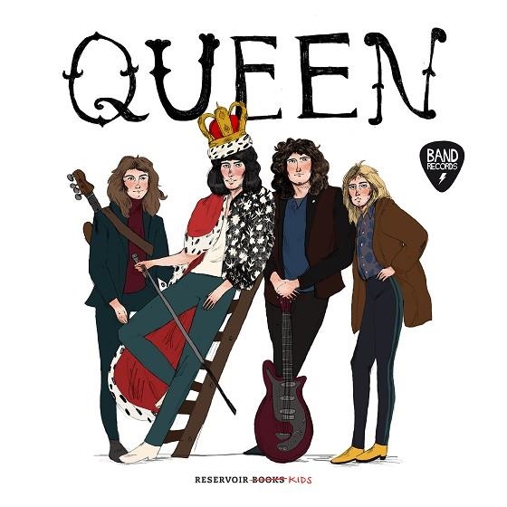 QUEEN(BAND RECORDS 4) | 9788417511180 | ROMERO MARIÑO,SOLEDAD/CASTELLÓ CARRERAS,LAURA | Llibreria Geli - Llibreria Online de Girona - Comprar llibres en català i castellà