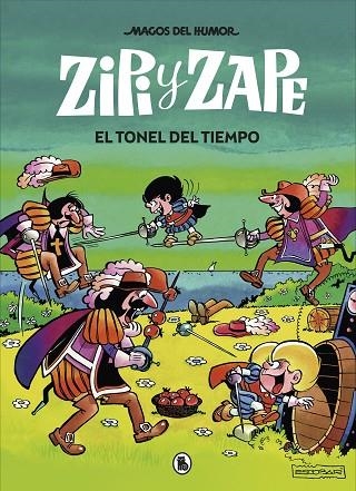 EL TONEL DEL TIEMPO(MAGOS DEL HUMOR 14) | 9788402422514 | ESCOBAR,JOSEP | Llibreria Geli - Llibreria Online de Girona - Comprar llibres en català i castellà