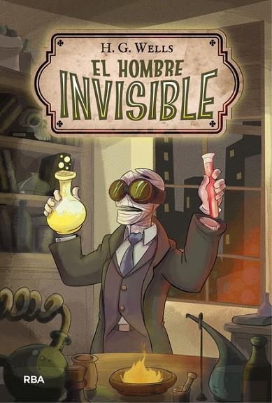 EL HOMBRE INVISIBLE | 9788427216372 | WELLS,HERBERT GEORGE | Llibreria Geli - Llibreria Online de Girona - Comprar llibres en català i castellà