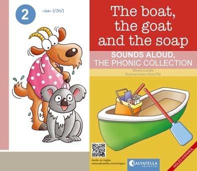 THE BOAT,HE GOAT AND THE SOAP | 9788417091941 | CANALS BOTINES,MIREIA | Llibreria Geli - Llibreria Online de Girona - Comprar llibres en català i castellà