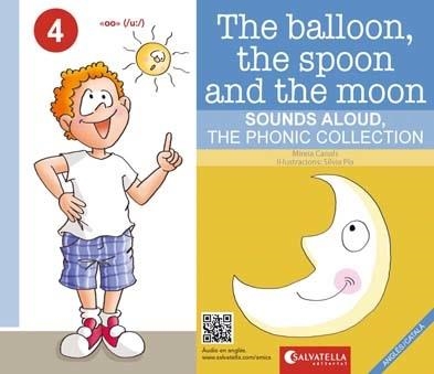 THE BALLOON,THE SPOON AND THE MOON | 9788417091927 | CANALS BOTINES,MIREIA | Llibreria Geli - Llibreria Online de Girona - Comprar llibres en català i castellà