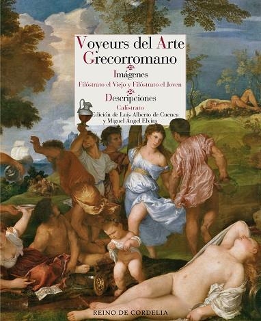 VOYEURS DEL ARTE GRECORROMANO.IMÁGENES.DESCRIPCIONES | 9788416968701 | Libreria Geli - Librería Online de Girona - Comprar libros en catalán y castellano