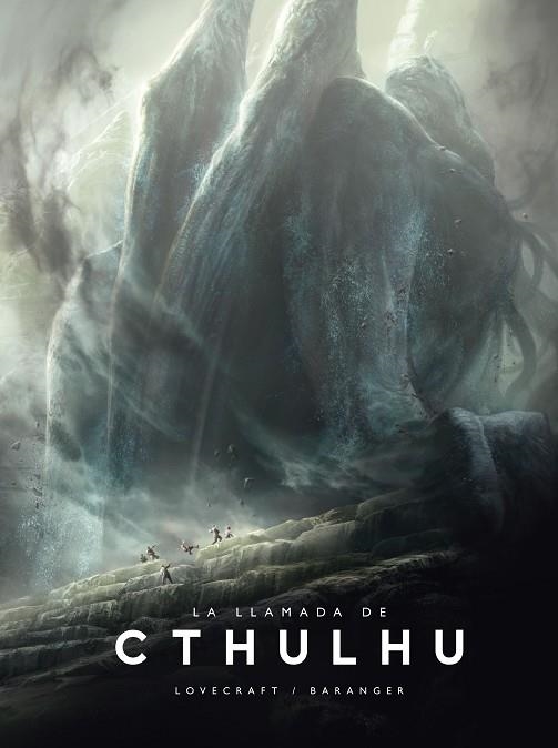 LA LLAMADA DE CTHULHU | 9788445006467 | LOVECRAFT,H.P./BARANGER,FRANÇOIS | Llibreria Geli - Llibreria Online de Girona - Comprar llibres en català i castellà