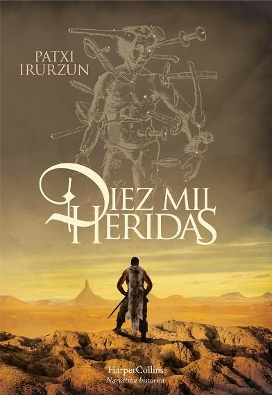 DIEZ MIL HERIDAS | 9788491393610 | IRURZUN,PATXI | Llibreria Geli - Llibreria Online de Girona - Comprar llibres en català i castellà