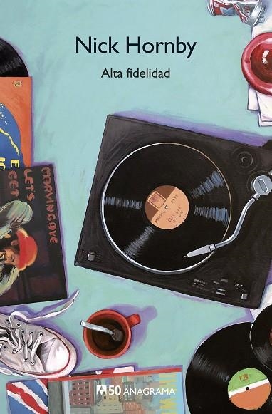 ALTA FIDELIDAD | 9788433902252 | HORNBY,NICK | Llibreria Geli - Llibreria Online de Girona - Comprar llibres en català i castellà