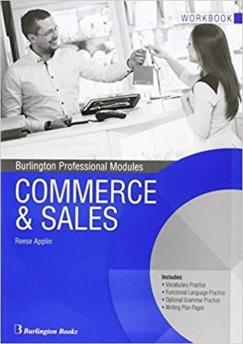 COMMERCE & SALES(WORBOOK) | 9789963517220 | Llibreria Geli - Llibreria Online de Girona - Comprar llibres en català i castellà