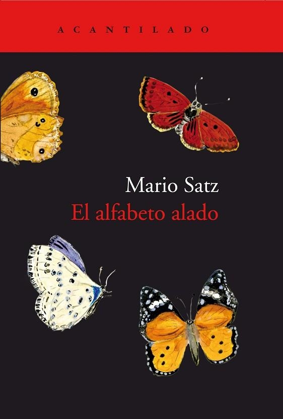 EL ALFABETO ALADO | 9788417346638 | SATZ,MARIO | Llibreria Geli - Llibreria Online de Girona - Comprar llibres en català i castellà