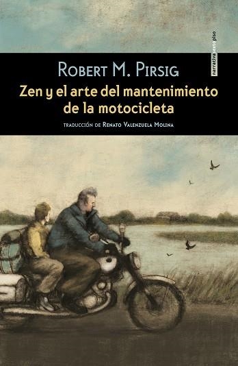 ZEN Y EL ARTE DEL MANTENIMIENTO DE LA MOTOCICLETA(CUARTA EDICIÓN) | 9788415601951 | PIRSIG,ROBERT M. | Llibreria Geli - Llibreria Online de Girona - Comprar llibres en català i castellà