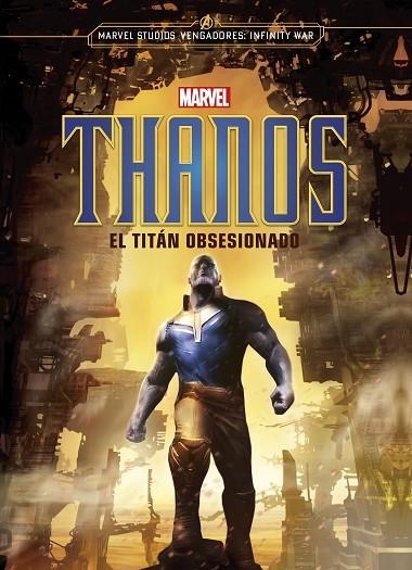 THANOS.EL TITÁN OBSESIONADO | 9788416914463 | Llibreria Geli - Llibreria Online de Girona - Comprar llibres en català i castellà