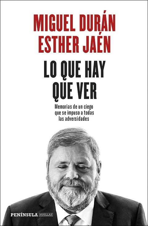 LO QUE HAY QUE VER.MEMORIAS DE UN CIEGO QUE SE IMPUSO A TODAS LAS ADVERSIDADES | 9788499427775 | DURÁN,MIGUEL/JAÉN MACARRO,ESTHER | Libreria Geli - Librería Online de Girona - Comprar libros en catalán y castellano