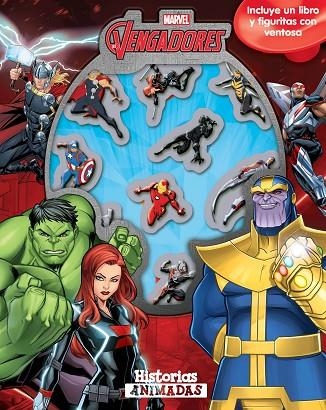 VENGADORES INFINITY WAR.HISTORIAS ANIMADAS | 9788416914401 | Llibreria Geli - Llibreria Online de Girona - Comprar llibres en català i castellà