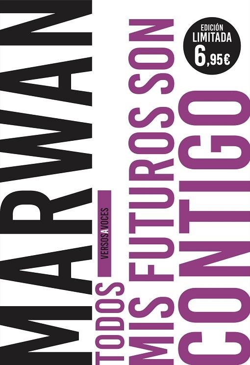 TODOS MIS FUTUROS SON CONTIGO | 9788408208082 | MARWAN | Llibreria Geli - Llibreria Online de Girona - Comprar llibres en català i castellà