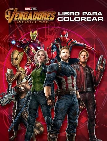 VENGADORES.INFINITY WAR.LIBRO PARA COLOREAR | 9788416914586 | Llibreria Geli - Llibreria Online de Girona - Comprar llibres en català i castellà