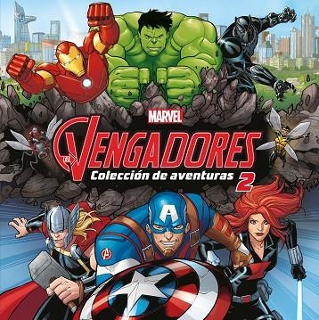 LOS VENGADORES.COLECCIÓN DE AVENTURAS 2 | 9788416914562 | Llibreria Geli - Llibreria Online de Girona - Comprar llibres en català i castellà