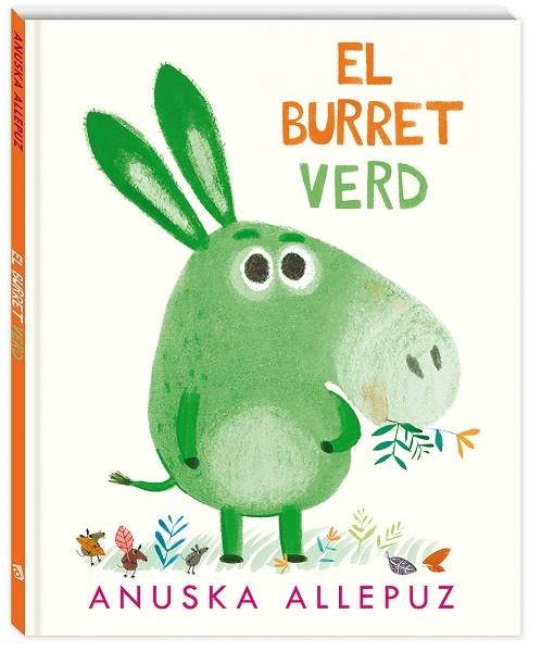 EL BURRET VERD | 9788417497200 | ALLEPUZ,ANUSKA | Llibreria Geli - Llibreria Online de Girona - Comprar llibres en català i castellà