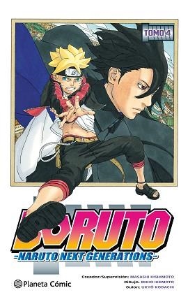 BORUTO Nº 04 | 9788491735120 | KISHIMOTO,MASASHI | Llibreria Geli - Llibreria Online de Girona - Comprar llibres en català i castellà