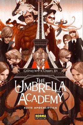 THE UMBRELLA ACADEMY 1:SUITE APOCALÍPTICA | 9788467907056 | WAY,GERARD/BÁ,GABRIEL | Llibreria Geli - Llibreria Online de Girona - Comprar llibres en català i castellà