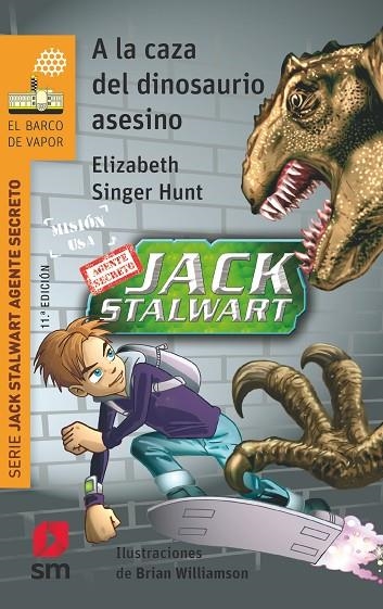 A LA CAZA DEL DINOSAURIO ASESINO | 9788491826699 | SINGER HUNT,ELIZABETH | Llibreria Geli - Llibreria Online de Girona - Comprar llibres en català i castellà