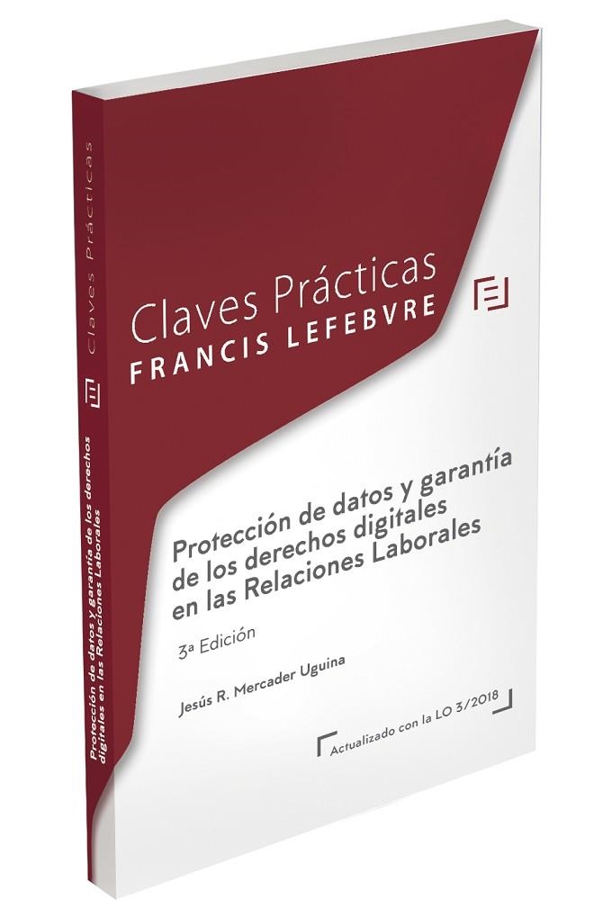 PROTECCIÓN DE DATOS Y GARANTÍA DE LOS DERECHOS DIGITALES EN LAS RELACIONES LABORALES(3ª EDICION 2019) | 9788417794286 |   | Llibreria Geli - Llibreria Online de Girona - Comprar llibres en català i castellà