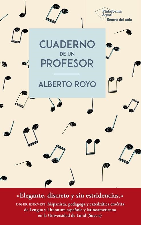 CUADERNO DE UN PROFESOR | 9788417622602 | ROYO,ALBERTO | Llibreria Geli - Llibreria Online de Girona - Comprar llibres en català i castellà