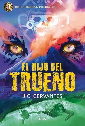 EL HIJO DEL TRUENO | 9788427217171 | CERVANTES,J.C. | Libreria Geli - Librería Online de Girona - Comprar libros en catalán y castellano