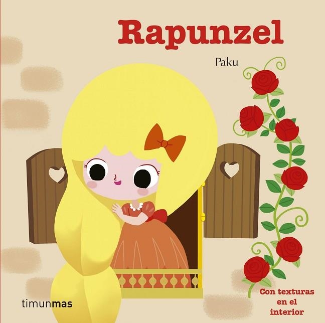 RAPUNZEL.CON TEXTURAS EN EL INTERIOR | 9788408174653 | PAKU | Llibreria Geli - Llibreria Online de Girona - Comprar llibres en català i castellà