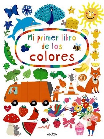 MI PRIMER LIBRO DE LOS COLORES | 9788469848777 | HOLTFRETER,NASTJA | Llibreria Geli - Llibreria Online de Girona - Comprar llibres en català i castellà