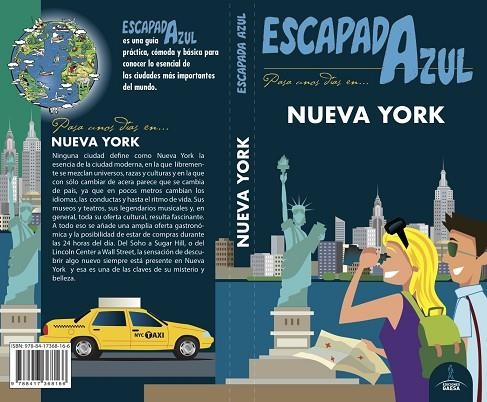 NUEVA YORK(ESCAPADA AZUL.EDICION 2019) | 9788417368166 | Llibreria Geli - Llibreria Online de Girona - Comprar llibres en català i castellà