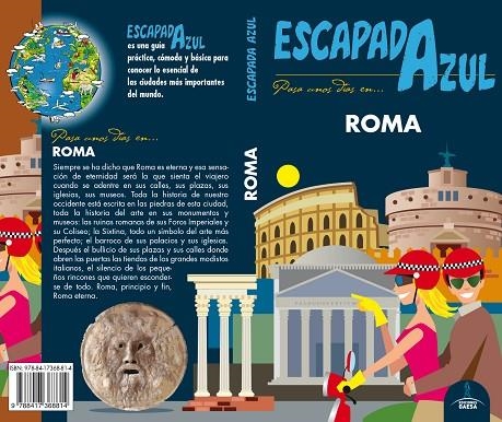 ROMA(ESCAPADA AZUL.EDICION 2019) | 9788417368814 | Llibreria Geli - Llibreria Online de Girona - Comprar llibres en català i castellà