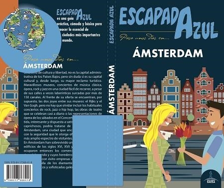 ÁMSTERDAM(ESCAPADA AZUL.EDICION 2019) | 9788417368418 | Llibreria Geli - Llibreria Online de Girona - Comprar llibres en català i castellà